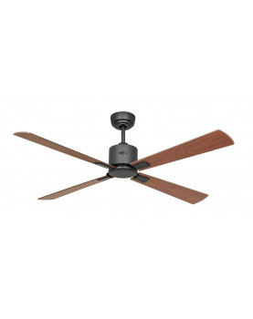 ventilador de techo eco neo III  con motor basalto y aspas de madera