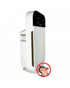 purificador de aire pensado para alergias comedes lavaero 280 con lámpara UVC y hepa