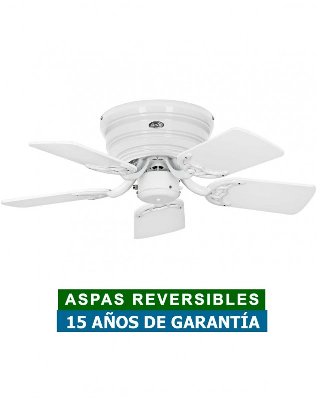 Ventilador de techo 5075061 classic flat sin luz Ventilador de techo 5075061 classic flat sin luz
