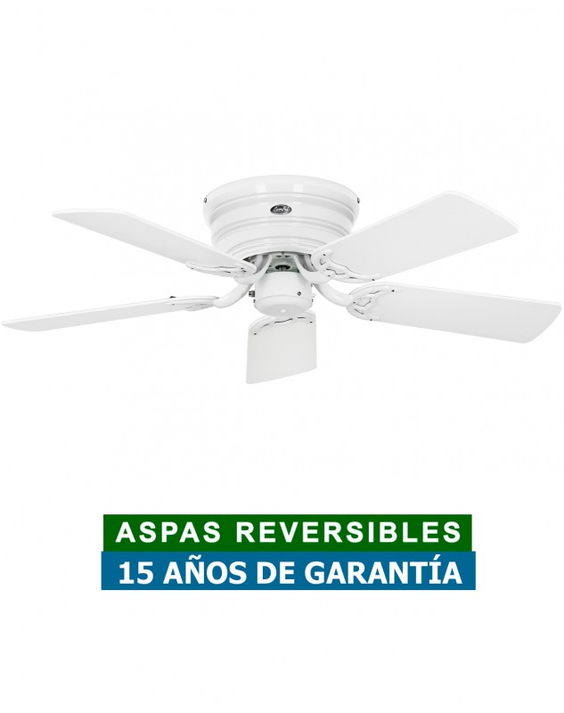 Ventilador de techo 5103061 classic flat 103 aspas reversibles