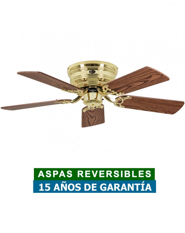 Ventilador de techo 5103001 classic flat 103 aspas reversibles