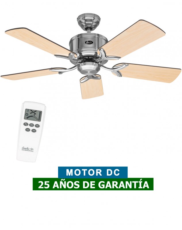 Ventilador para el techo CasaFan 510382 ECO ELEMENTS 103 aspas reversibles