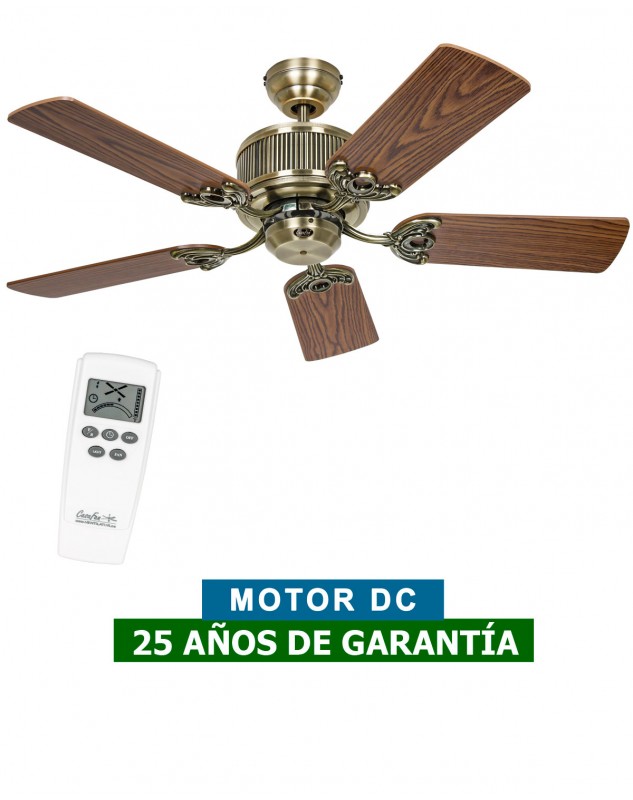 Ventilador para el techo CasaFan 510380 ECO ELEMENTS 103 aspas reversibles