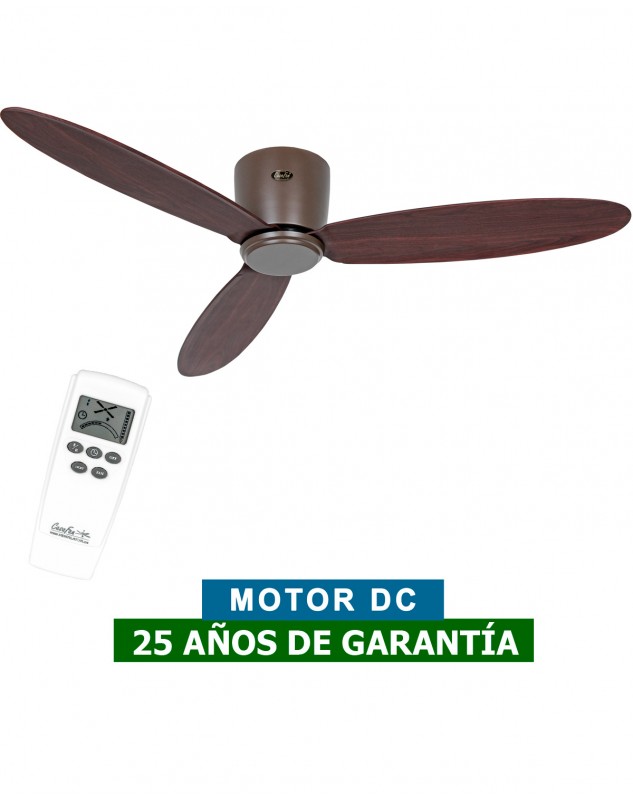 Ventilador Techo Nogal Eco 132cm | Gavri
