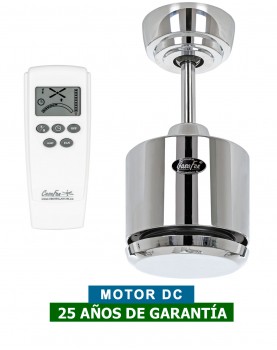 motor para ventiladores de techo ECO NEO III cromo brillante