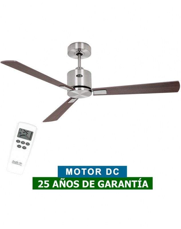Ventilador de CasaFan ECO CONCEPT 132/152cm Cerezo/Nogal | Gavri.es