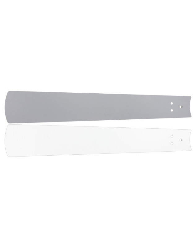 Aspas reversibles para ventildor de techo Casafan Eco Neo II blanco gris. Aspas reversibles para ventildor de techo Casafan Eco Neo II blanco gris.
