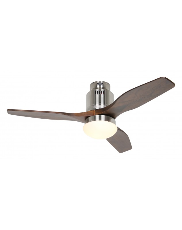 Ventilador de techo con luz CasaFan 93112331 AERODYNAMIX ECO 112 nuez