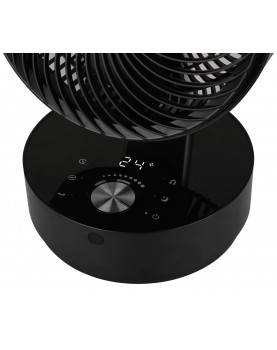 Ventilador de diseño con ionizador CA-404b botón
