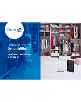 lifestyle en una oficina Deshumidificador y purificador de aire CLEAN AIR OPTIMA CA-703B