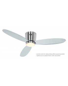 Ventilador de techo CasaFan 311280 ECO PLANO II 112cm plata Wi-Fi