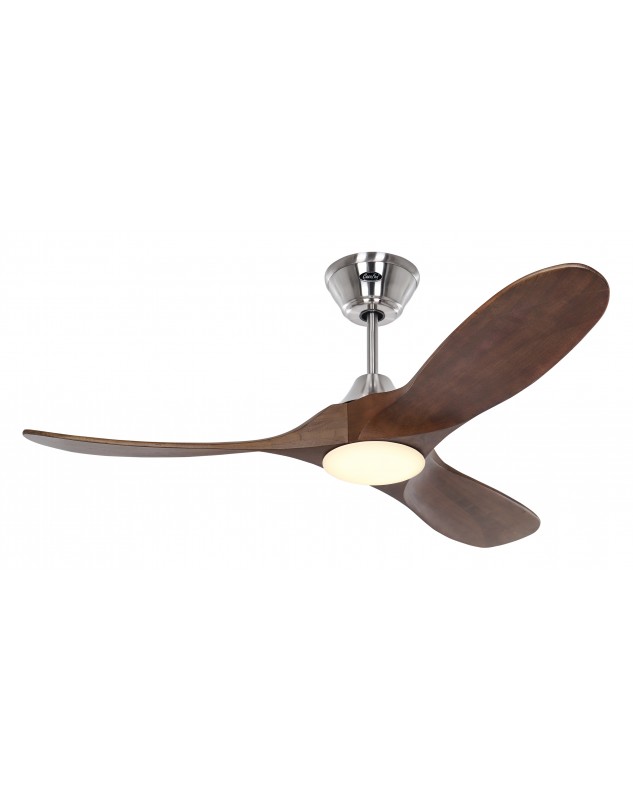 Ventilador de techo CasaFan 312261 ECO GENUINO con luz 122cm BN-NB