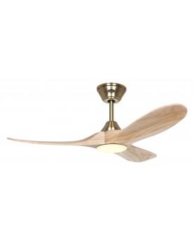 Parte frontal Ventilador de techo CasaFan 312275 ECO GENUINO con luz 122cm MG-NT