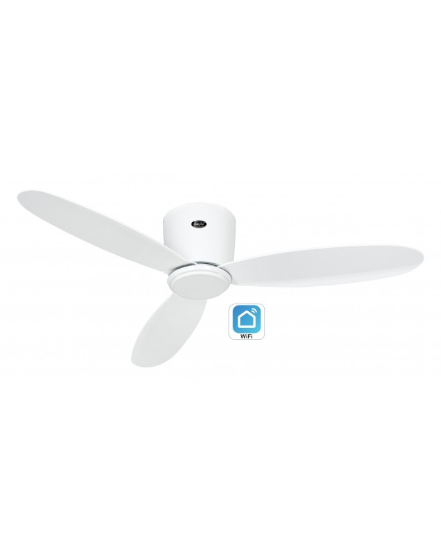 Ventilador de techo CasaFan 332283W ECO PLANO II 132cm blanco Wi-Fi