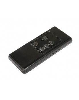 mando a distancia Calefactor infrarrojo Aaren 2400 W negro con mando a distancia