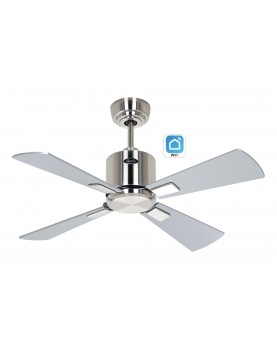 Ventilador de techo CasaFan 942041W ECO NEO III 92cm plata con wifi