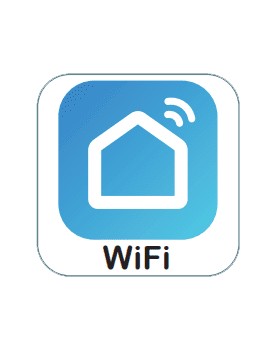 Ventilador de techo con wifi