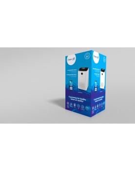 caja/embalaje deshumidificador y purificador de aire CA-704 Smart
