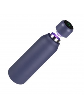 Botella de agua con purificación UV-C NOATON NATURAQ Violeta