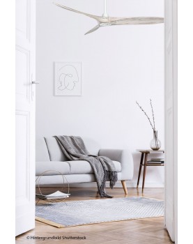 ventilador de techo en salón de hogar