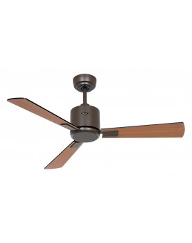 ventilador de techo con 3 aspas teca