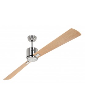 ventilador con 2 aspas color haya