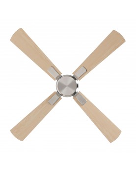 visión parte inferior ventilador