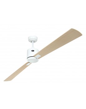 ventilador con 2 aspas color arce