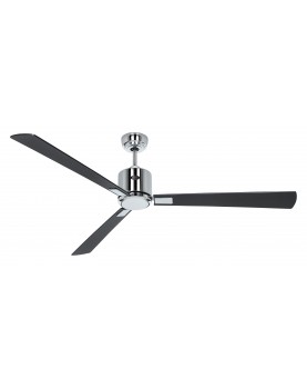 ventilador con 3 aspas color negro