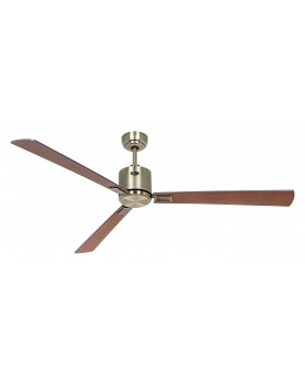 ventilador con 3 aspas color cereza