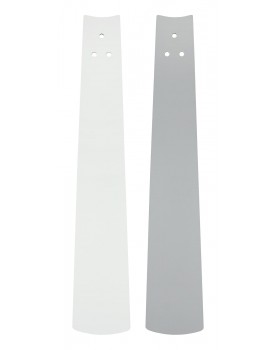 set de aspas color blanco y gris claro