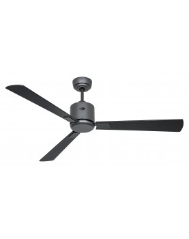 ventilador con wifi y 3 aspas negras