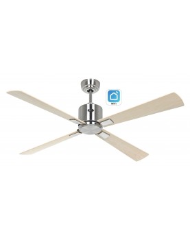 ventilador de techo con 4 aspas arce