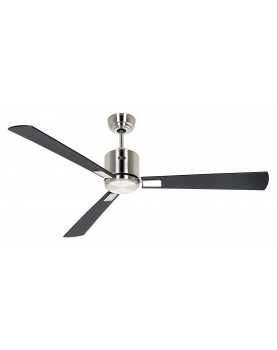 ventilador de techo con 3 aspas negro