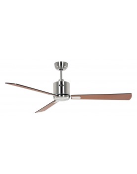 ventilador de techo con 3 aspas teca planas