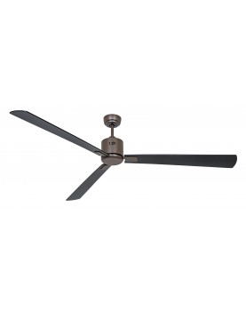 ventilador con 3 aspas color negro