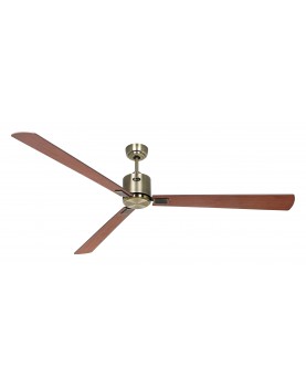 ventilador con 3 aspas color cereza