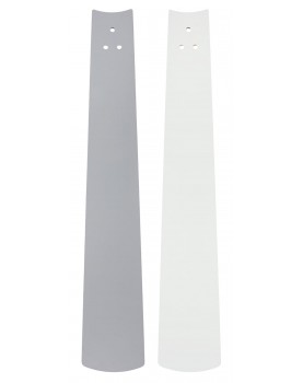 set de aspas color blanco y gris claro