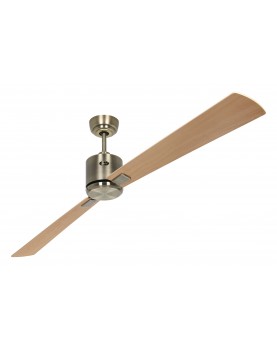 ventilador con 2 aspas color haya