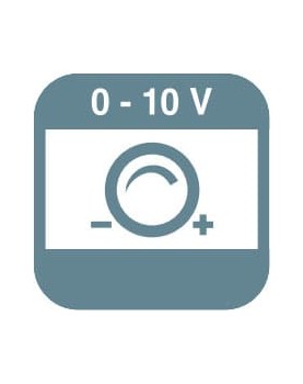 Ventilador de techo con interfaz 0-10V