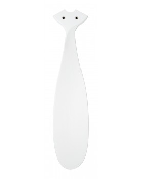aspas de color blanco
