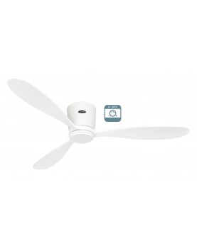Ventilador de techo CasaFan 3132911 ECO PLANO WOOD WE-WE 0 - 10V