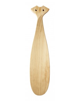 aspas de color madera natural