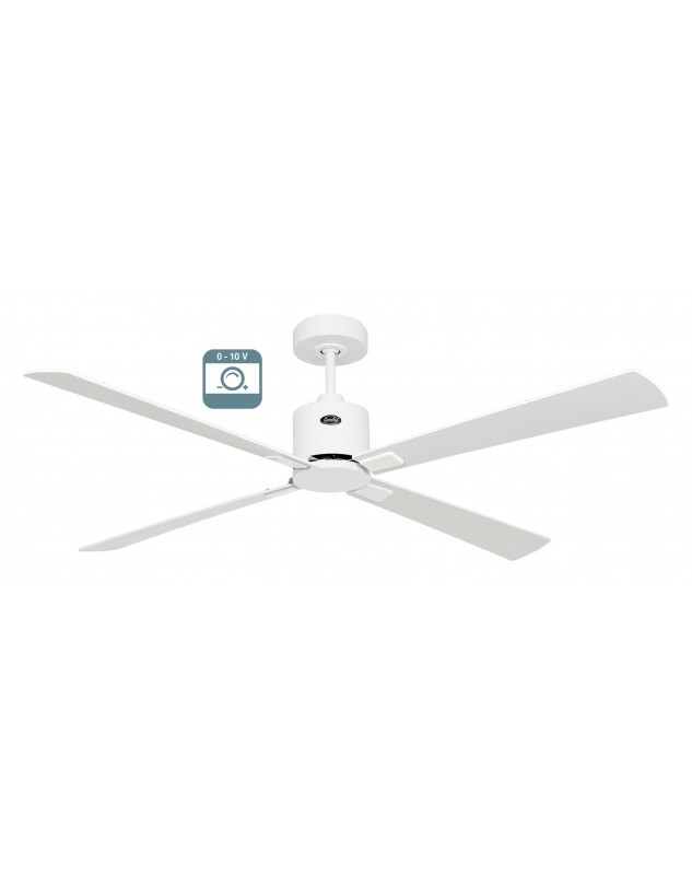 ventilador de techo blanco simple de bajo consumo ECO CONCEPT CasaFan ventilador de techo blanco simple de bajo consumo ECO CONCEPT CasaFan