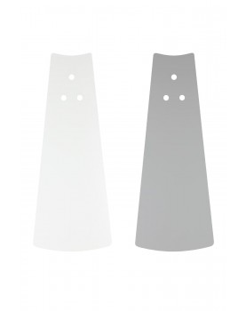 Set de aspas ECO NEO II y ECO NEO III 92cm blanco/gris claro