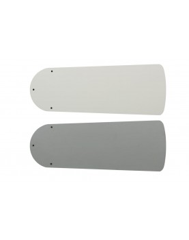 Set de aspas FLAT 103-III blanco/gris claro