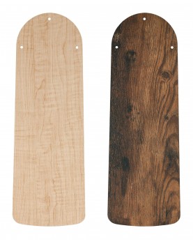 Set de aspas FLAT 103-III madera vieja roble/arce