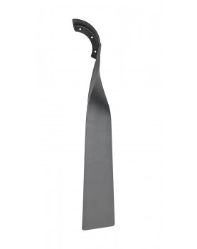 aspas de color gris metal