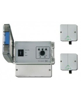 Controlador TDA LT 6 con sensores de temperatura