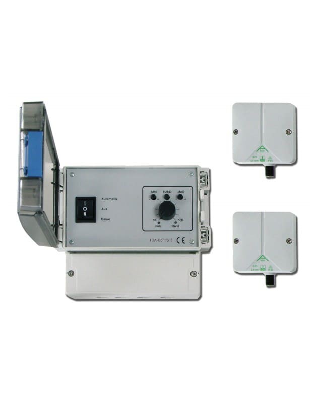 Controlador TDA LT 6 con sensores de temperatura